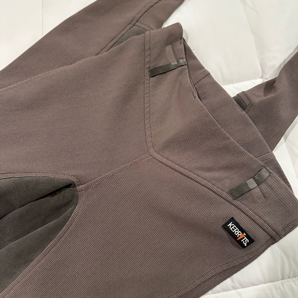 Kerrits Full-Seat Brown Equestrian Breeches